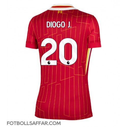 Liverpool Diogo Jota #20 Hemmatröja Dam 2024-25 Kortärmad